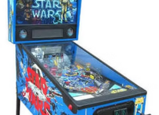 STAR WARS PINBALL MACHINE