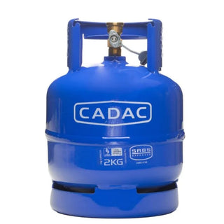 Cadac Gas Cylinder 2KG S-TYPE 5592 (Empty)