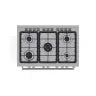 Hisense 90cm Gas Stove Electronic Oven Black HFS90GA5EBL