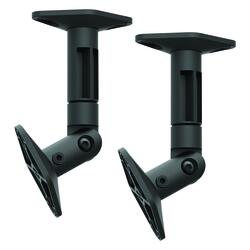 2 Satellite Speaker Wall & Ceiling Mounts (BRA1520B)