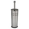 Stainless Steel Round Toilet Brush With Holder