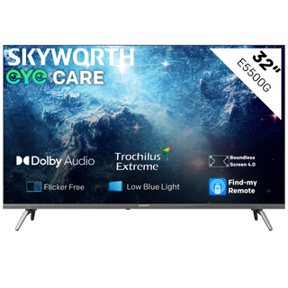 Skyworth 32" E5500G HD Google Smart TV with Google Assistant