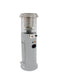 Alva Short Stand Gas Patio Heater 1.35m Tall Light Cement Grey (GHP31)