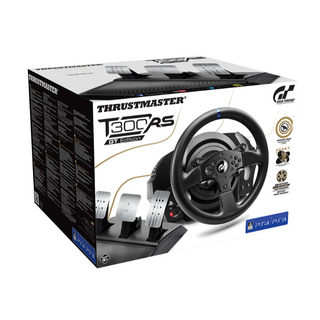 Thrustmaster T300 Rs Gt Steering Wheel & Pedal Set