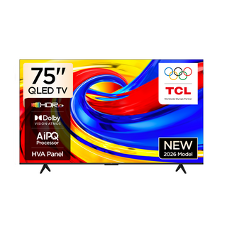 Tcl 75"(190cm)4k Qled Smart Google Tv 75p7l