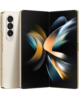 Samsung Galaxy Fold 4 Dual Sim (Beige)