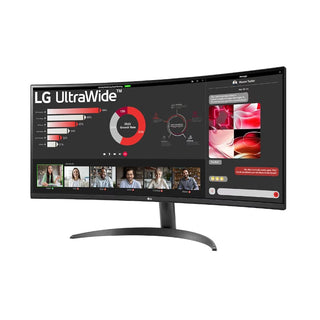 LG | 34WR50QC | 34″ | 100Hz | UltraWide | VA HDR WQHD | Curved Monitor