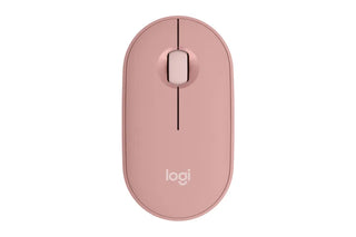 Logitech  Pebble Mouse 2 M350s – Rose
