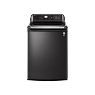 LG 24Kg Top Loader Washing Machine - Black Stainless