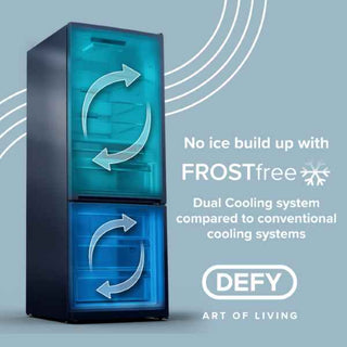 Defy 302LT Full No Frost Fridge Freeze WD ECO M DAC639