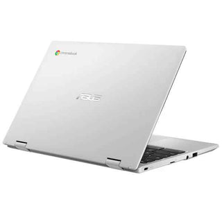 ASUS Chromebook CX1 Flip CX1102FKA-C464S0C 11" HD Touch Intel Celeron 4GB RAM 64GB eMMC - Transparent Silver