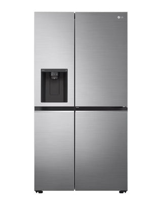 LG 611L DOOR-IN-DOOR SIDE BY SIDE FRIDGE WITH UVNANO IN STAINLESS FINISH  GC-J257SLSS.APZQESA