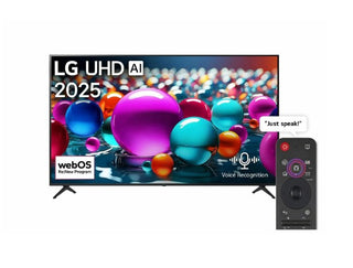 LG 43” LG UHD AI UA85 4K SMART TV AI MAGIC REMOTE HDR10 WEBOS25 2025  43UA85006LA.AFAB