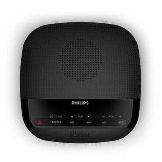 Philips TAR3205 Digital FM Clock Radio - Black