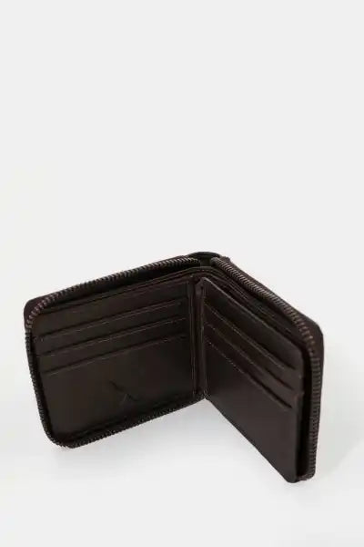 Leather Wallet Maxed Terrain