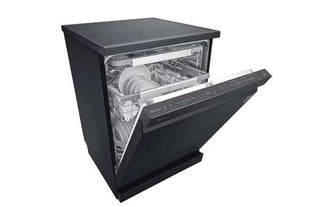 LG 14 Place Dishwasher - Matte Black DFB325HM.ABMQESA