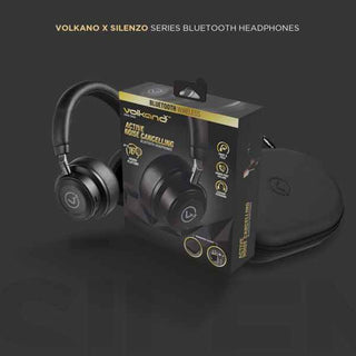 VolkanoX Silenzo Series Active Noise Cancelling Headphones   VKX-2101-BK