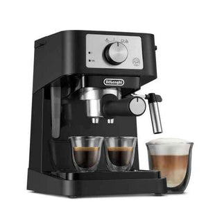 Delonghi - Stilosa Manual Pump Espresso Machine - EC260BK EC260.BK