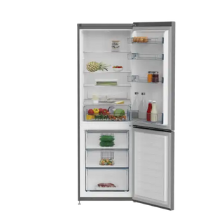 Defy 350L Combi Eco Metallic Fridge / Freezer - DAC622