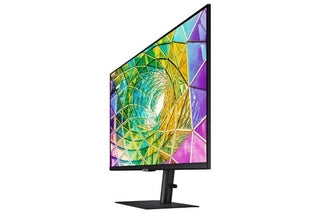 Samsung 32" UHD Monitor with Ergonomic design LS32A800