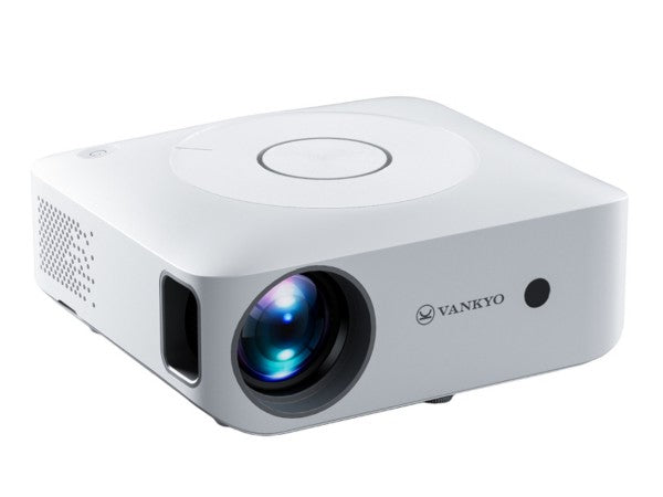 VANKYO Leisure 530W/E30T Full HD (1920x1080) Native 220 LED Lumens Smart Wireless Touch White Projector
