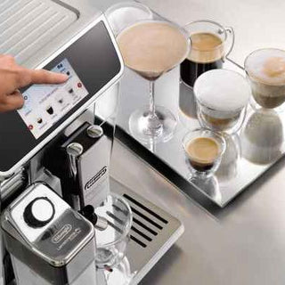 Delonghi - PrimaDonna Elite Experience Bean to Cup Machine - ECAM650.85.MS