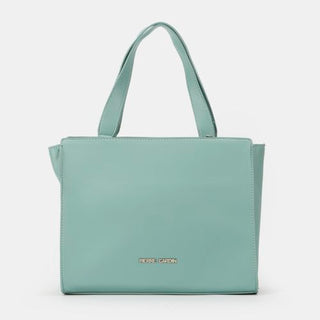 Pierre Cardin Abbey Studded Satchel | Mint – PCL05130MIMI-A0