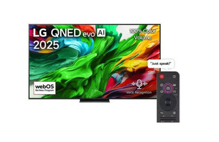 LG 65’’ QNED evo AI QNED86 MINILED 4K 120Hz SMART TV AI MAGIC REMOTE WEBOS25 2025  65QNED86A6A.AFAB