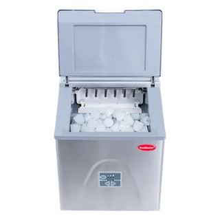 Snomaster ZBC-20 Stainless Steel 20kg Ice Maker – Silver