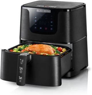 Black & Decker Digital XL Air Fryer  (4.3 L)