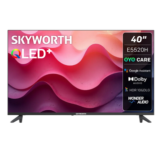 Skyworth 40E5520H 2K QLED Google Smart TV - 40"