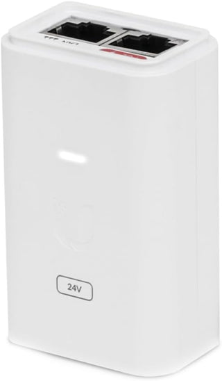Ubiquiti PoE Gigabit 24V 0.5A SA Plug | POE-24-12W-G