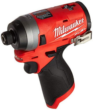 Milwaukee FUEL 1/2-Inch Stubby Impact Wrench 12V M12 FIWF12-0