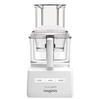 Magimix 4200XL 950W Compact Food Processor – White – 18470SF
