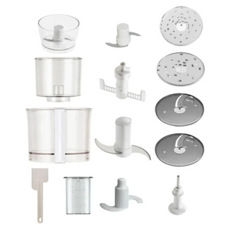 Magimix 4200XL 950W Compact Food Processor – White – 18470SF