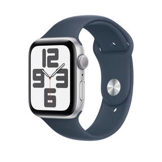 Apple Watch Series 10 GPS Aluminium Case (46mm) with Sport Band - S/M - Silver