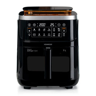 Kenwood 7L Air Fryer & Steamer (3-in-1 ) with Window HFS92.000BK