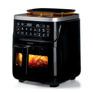 Kenwood 7L Air Fryer & Steamer (3-in-1 ) with Window HFS92.000BK