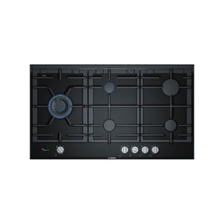 Bosch 90cm Series 8 Gas on Glass Hob - PRS9A6B70Z