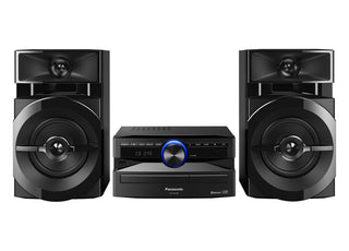 Panasonic SC-UX100GS-K 300W RMS Mini Compo CD Stereo System