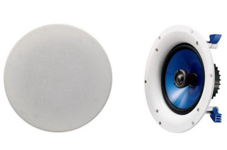 Yamaha Audio In-Ceiling Speakers- White  IC 800 (sold as a pair)