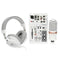 Yamaha White/Black Live Streaming Kit with mixer/USB interface, condenser microphone, AG03MK2