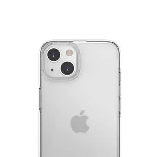 Liquid Crystal Case & Tempered Glass for iPhone 13 - Transparent
