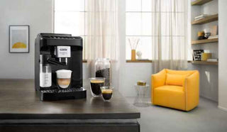 Delonghi - Magnifica Evo Cappucino Bean to Cup Machine ECAM290.61.B