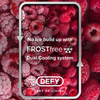 Defy 302LT Full No Frost Fridge Freeze WD ECO M DAC639