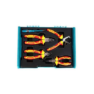 Total Tools 5 Piece Electrical/Insulated Tool Set - Stackable Box