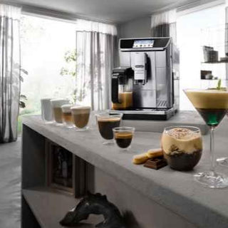 Delonghi - PrimaDonna Elite Experience Bean to Cup Machine - ECAM650.85.MS