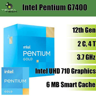 Intel Pentium Gold 12th Generation Home & Office High-Performance Desktop PC