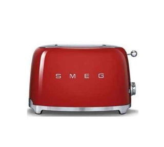 Smeg Retro 2 Slice Toaster Red - TSF01RDSA