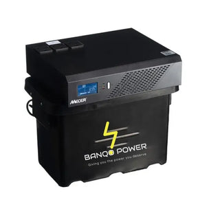 Mecer  720W / 1200VA 792Wh Lithium Battery Inverter (4000 Cycles)